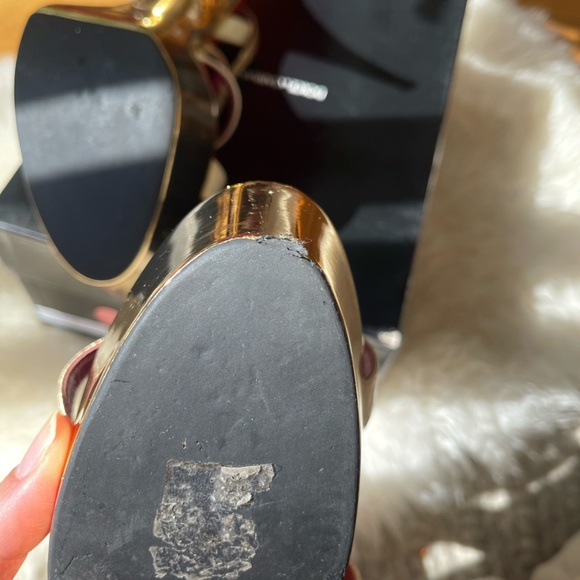 Dolce and Gabbana Vintage Platform Heel EU 39/ US 8 - Picture 5 of 9